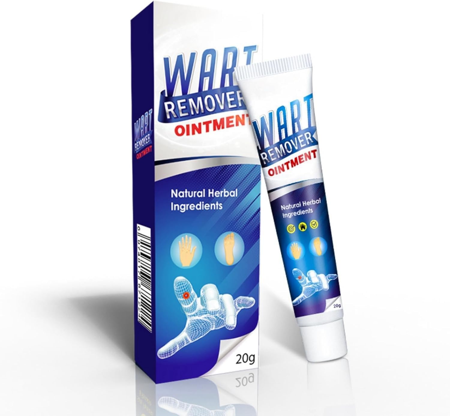 Warts Remover Ointment Wart Treatment Cream Skin